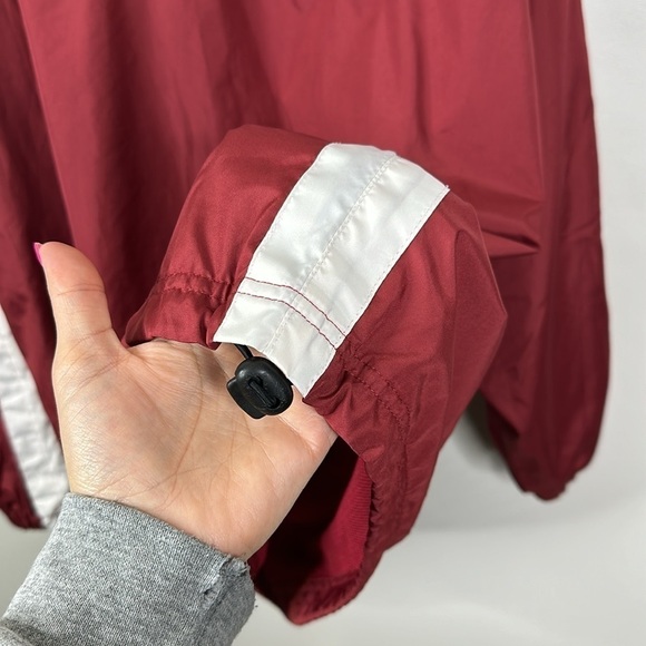 Red Oak Sportswear Men's Extra Large Oklahoma Sooners Pullover Windbreak Jacket - Picture 7 of 8